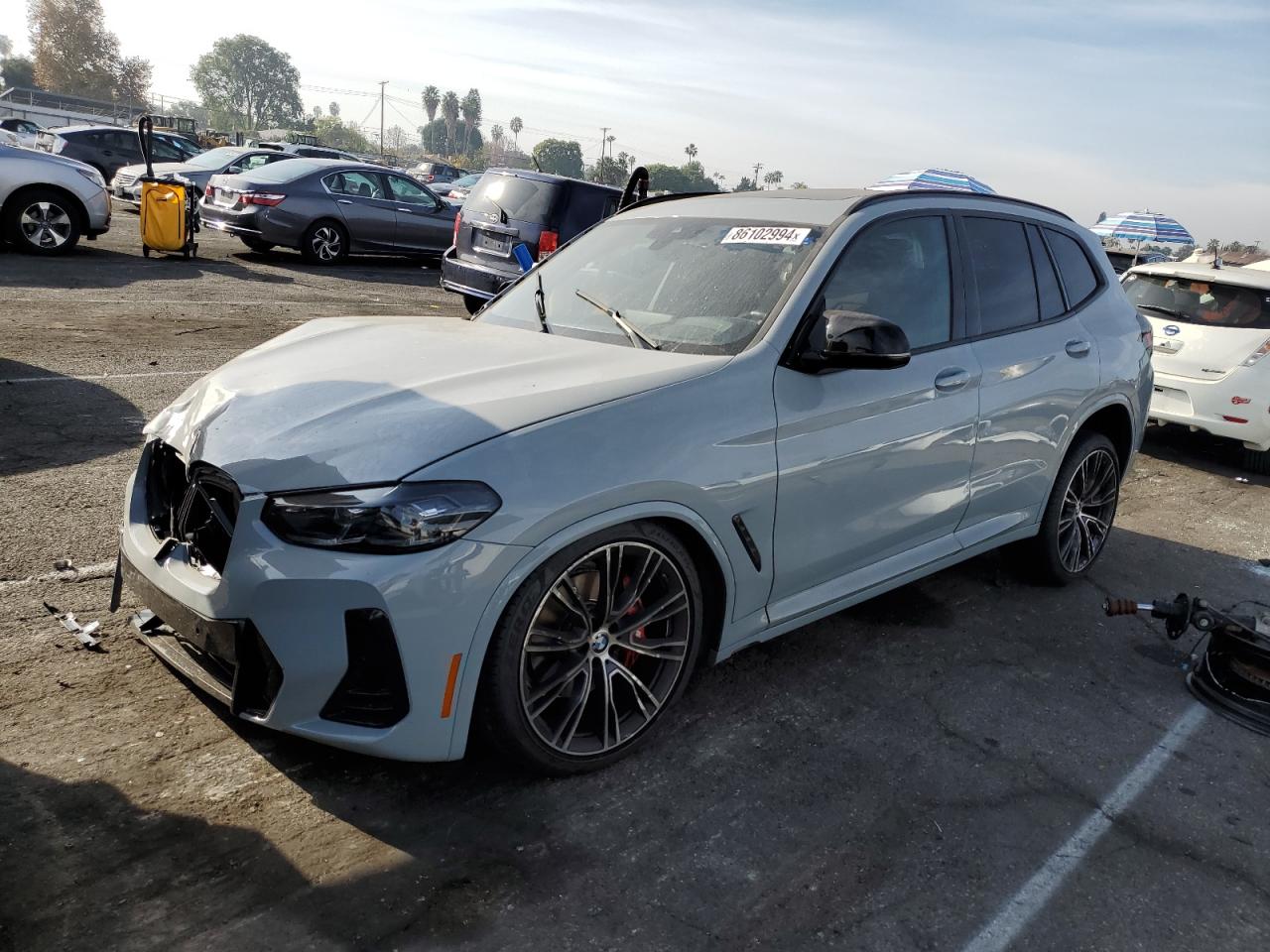2024 BMW X3 M40I