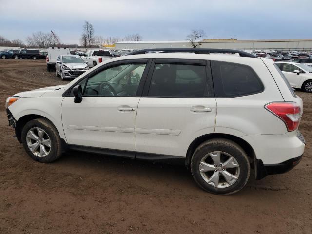 Parquets SUBARU FORESTER 2016 White