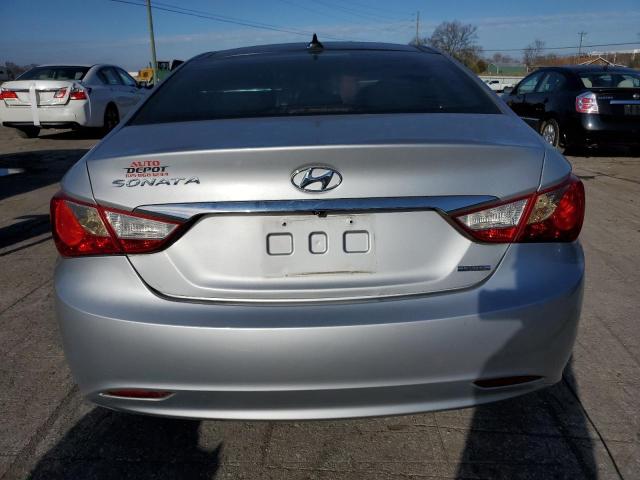  HYUNDAI SONATA 2012 Srebrny