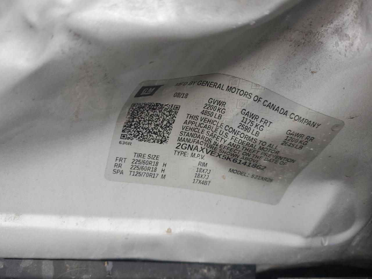 2019 Chevrolet Equinox - Image 16