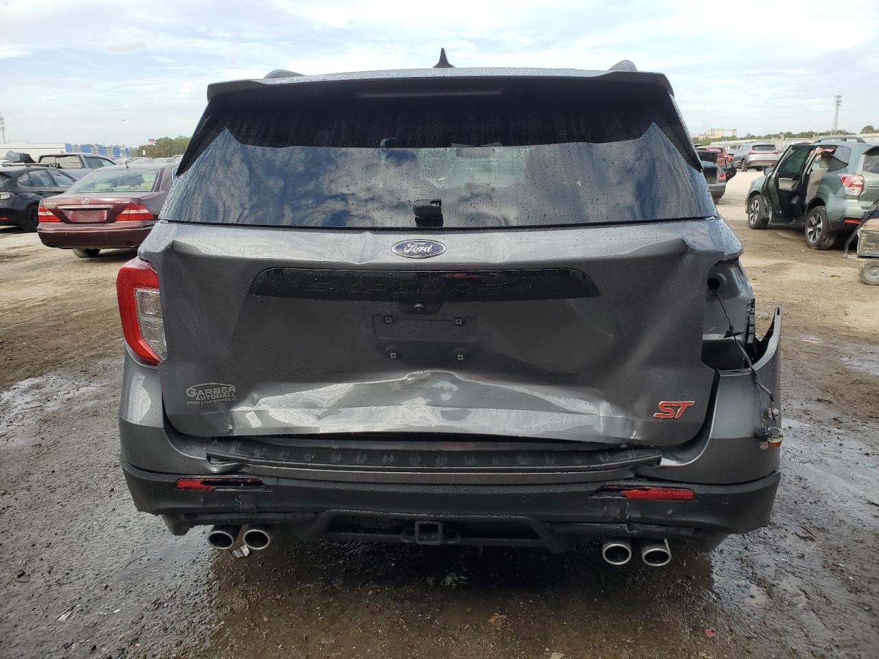 VIN 1FM5K8GC0RGA10736 2024 FORD EXPLORER no.6