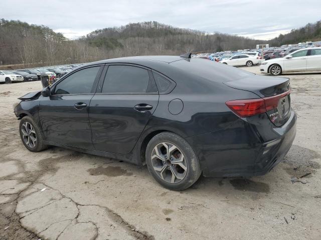  KIA FORTE 2019 Черный