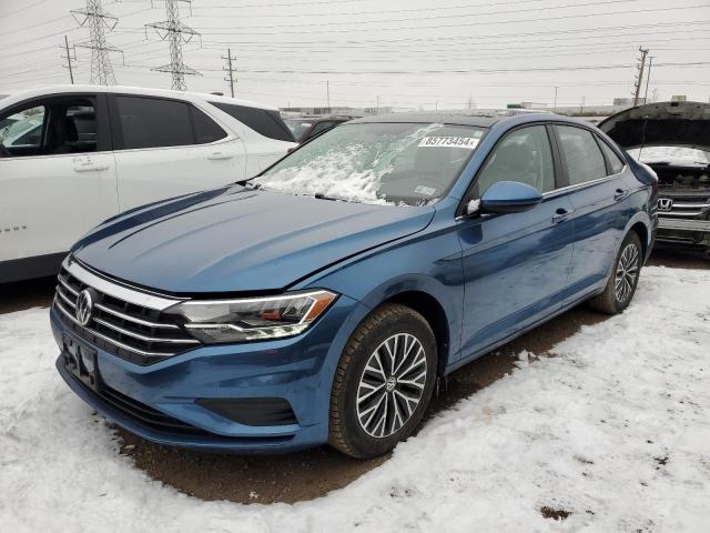  VOLKSWAGEN JETTA 2020 Blue