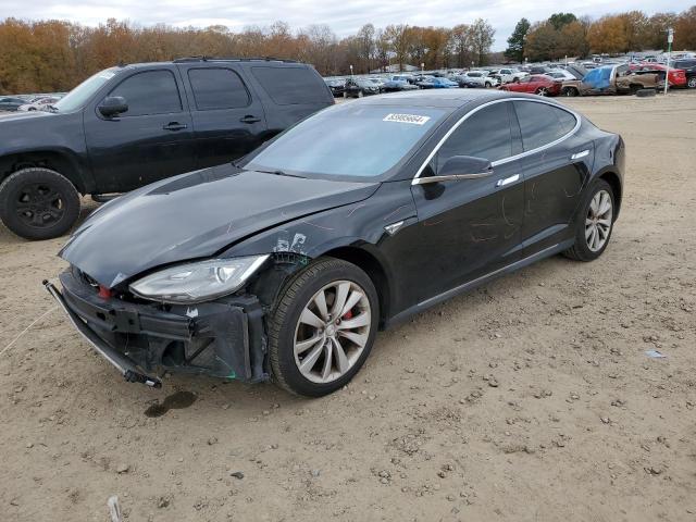  TESLA MODEL S 2015 Czarny