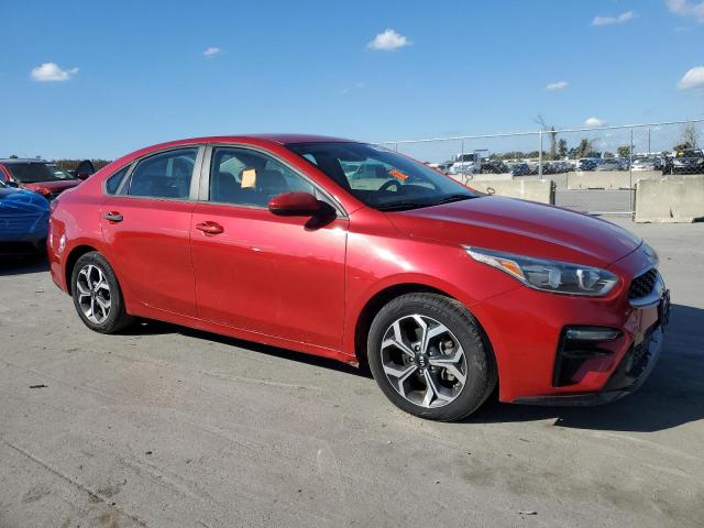  KIA FORTE 2019 Красный