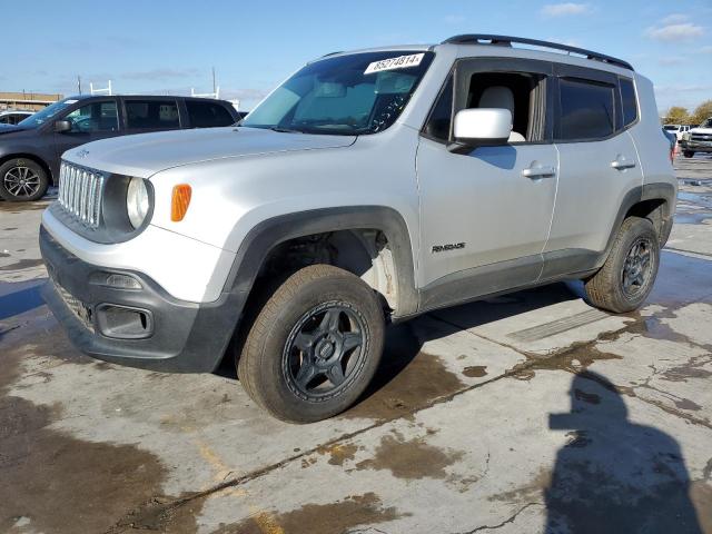 Паркетники JEEP RENEGADE 2015 Серебристый