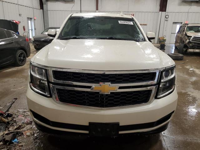  CHEVROLET TAHOE 2015 Белый