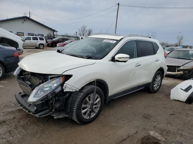  NISSAN ROGUE 2017 Белы