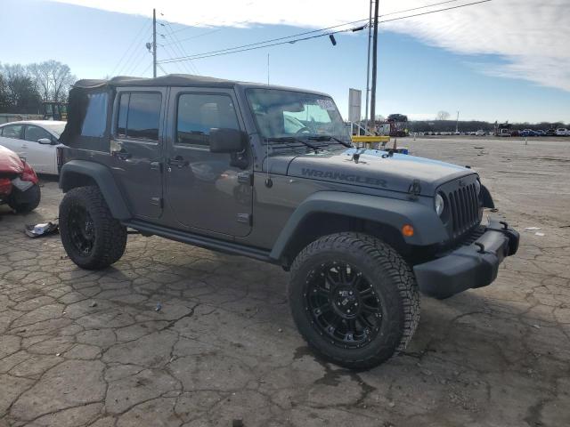  JEEP WRANGLER 2016 Gray