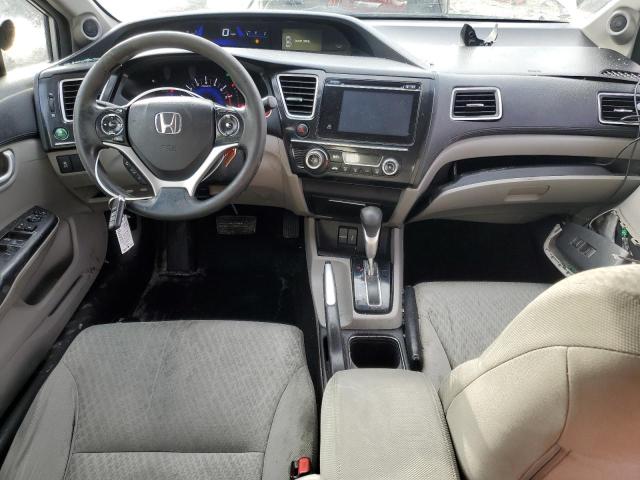  HONDA CIVIC 2015 Srebrny