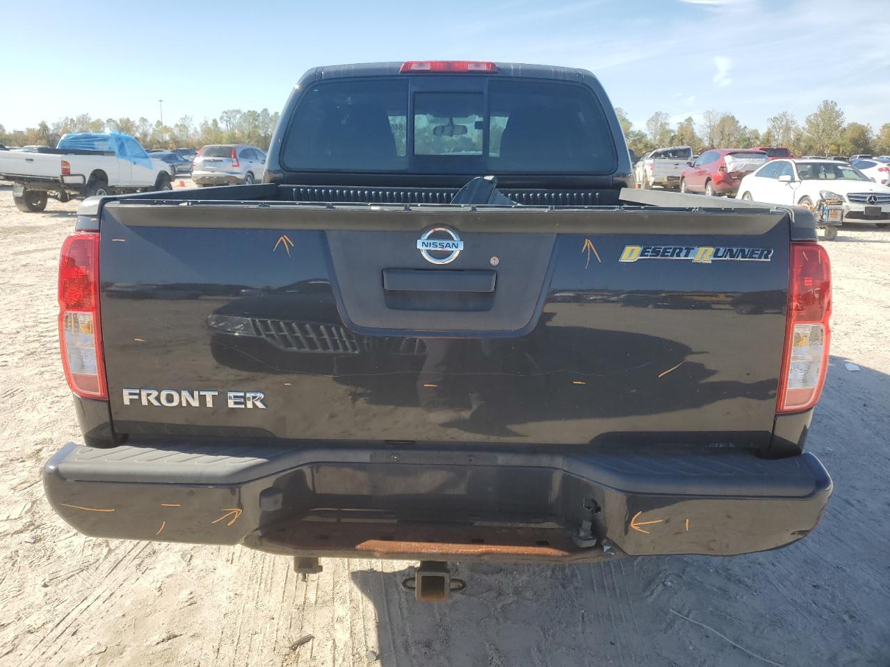 VIN 1N6AD0ER6FN768655 2015 NISSAN FRONTIER no.6