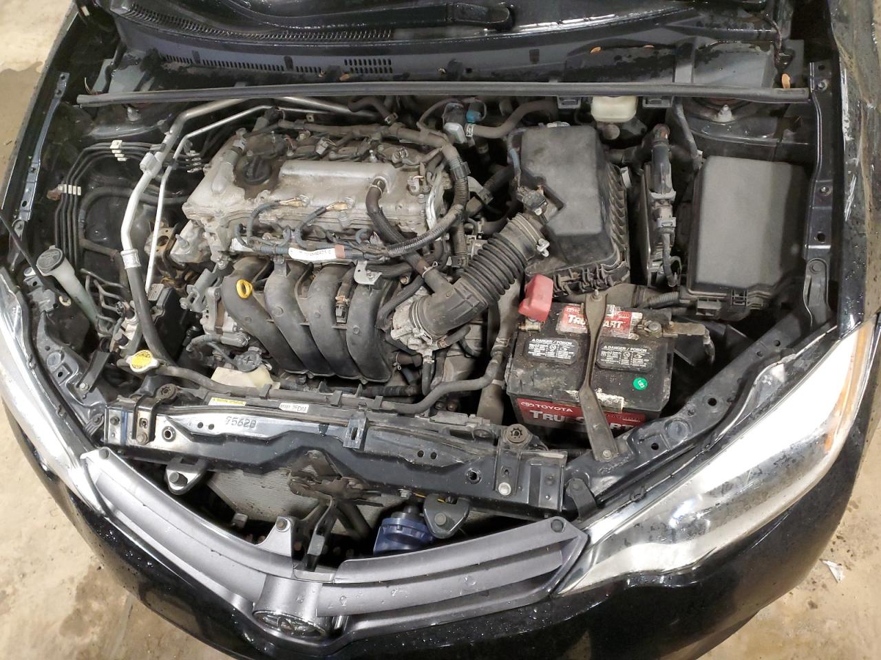 2016 Toyota Corolla L VIN: 2T1BURHE2GC644973 Lot: 85897844