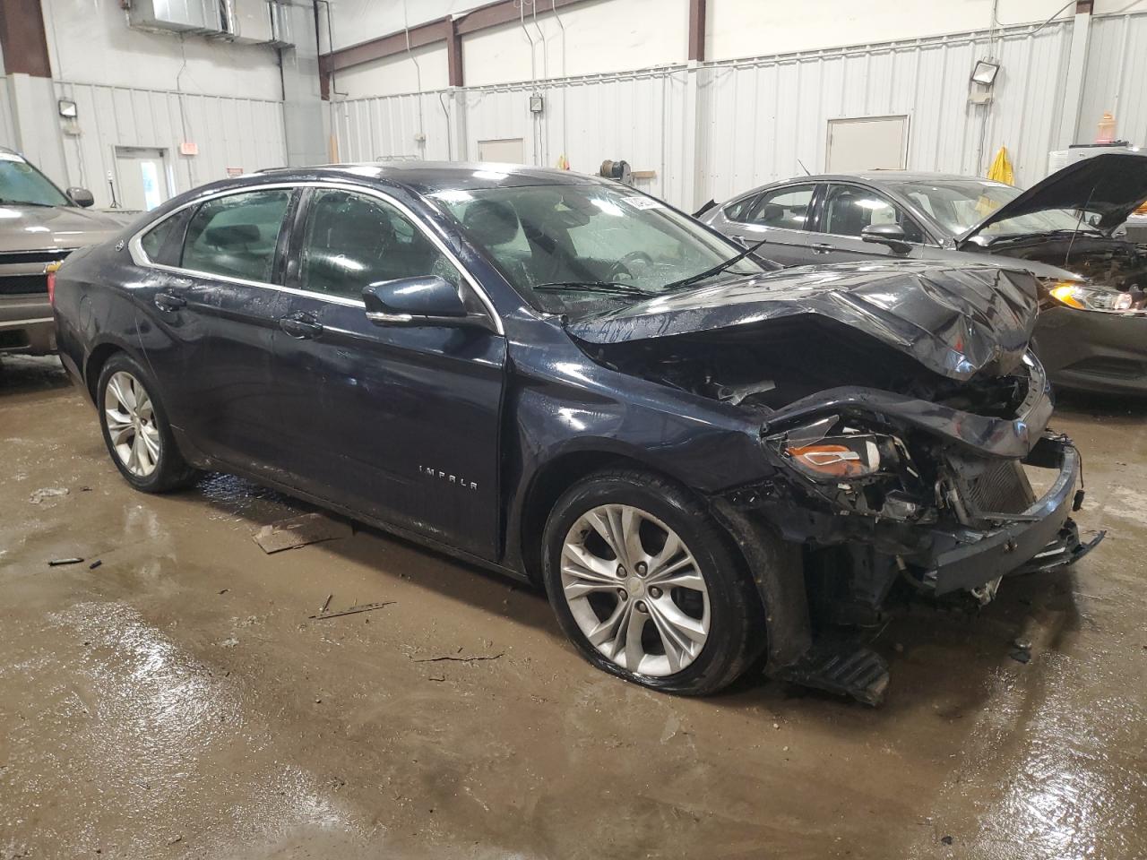 VIN 2G1125S33E9118052 2014 CHEVROLET IMPALA no.4