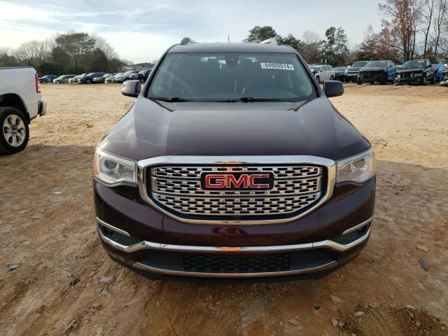  GMC ACADIA DEN 2017 Bordowy