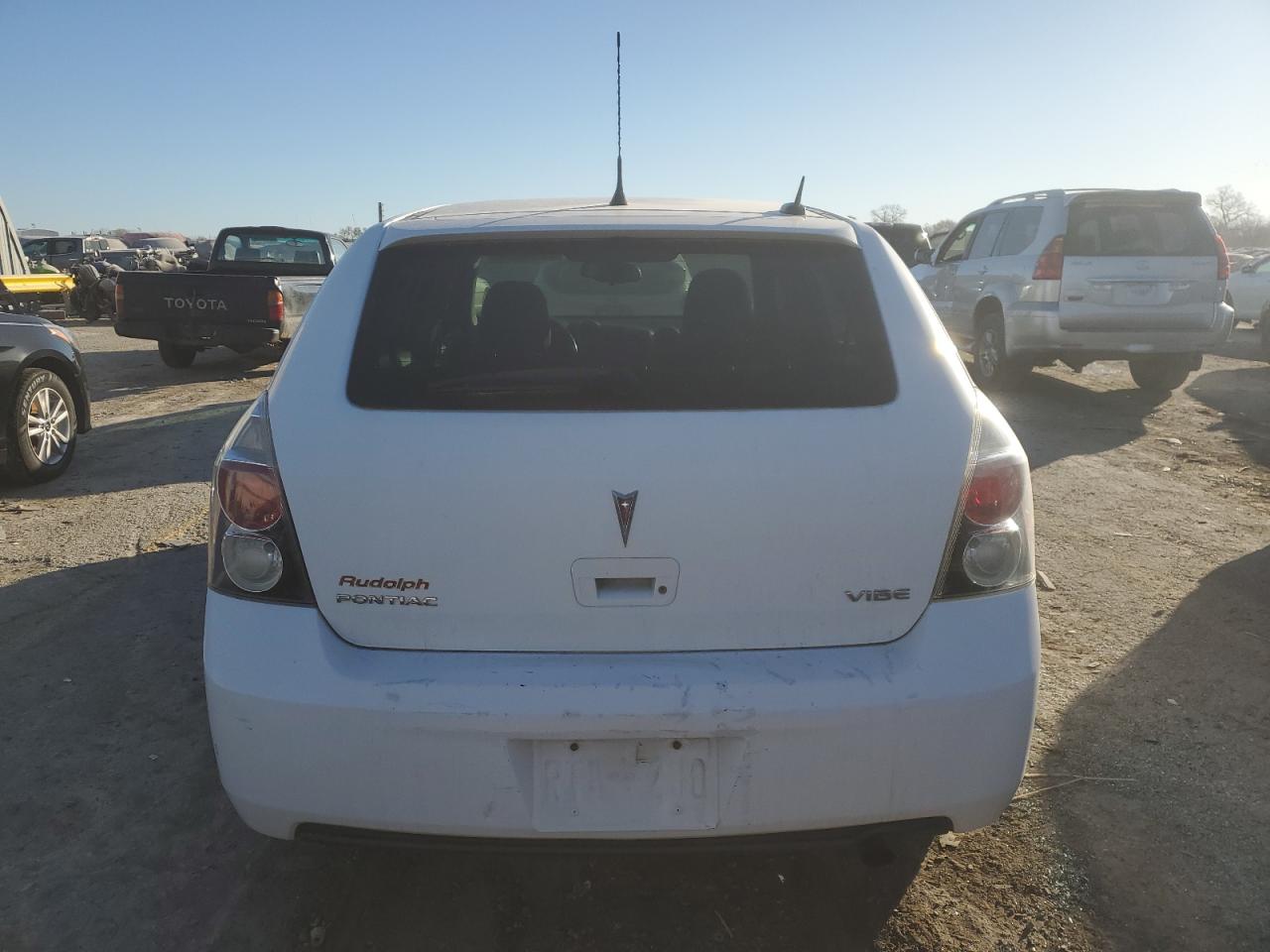 2009 Pontiac Vibe VIN: 5Y2SP67079Z428296 Lot: 83785324