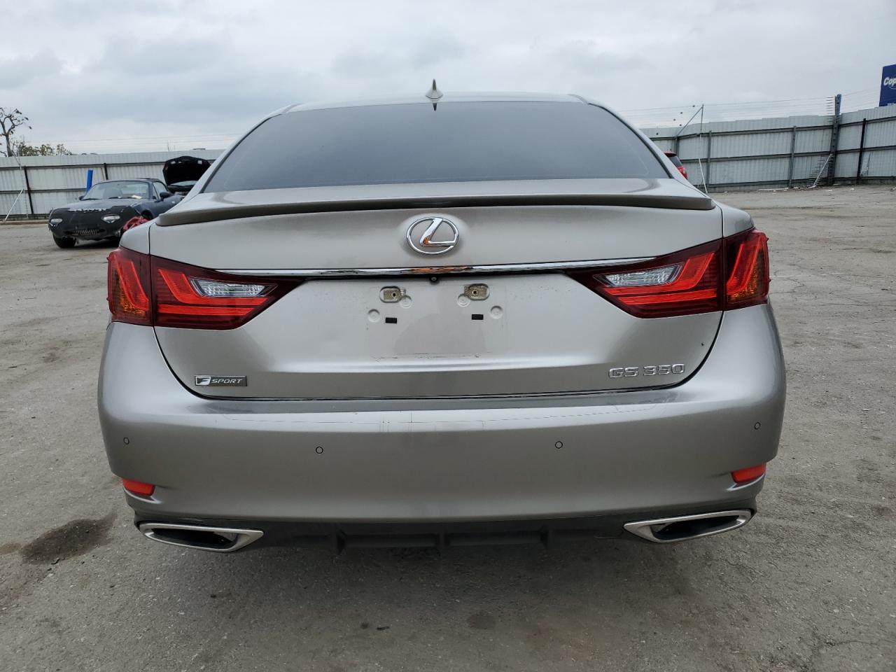 2015 Lexus Gs 350 VIN: JTHBE1BL9FA014326 Lot: 87062874