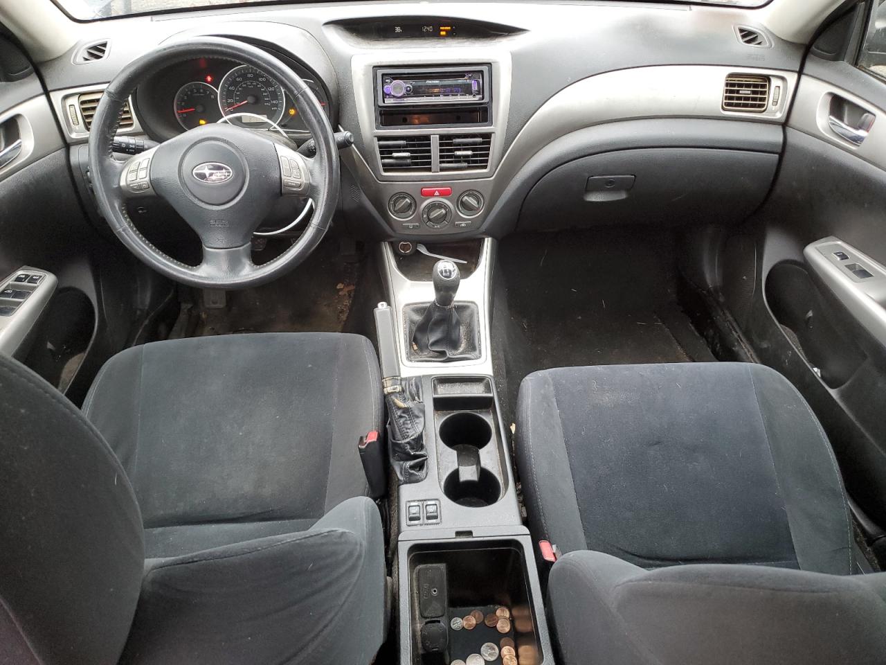 2010 Subaru Impreza 2.5I Premium VIN: JF1GE6B61AG505127 Lot: 83890054