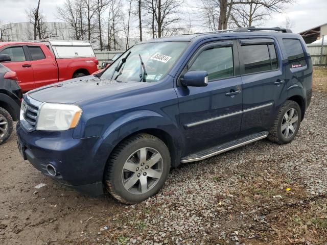  HONDA PILOT 2015 Blue