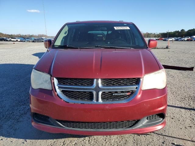  DODGE CARAVAN 2014 Червоний