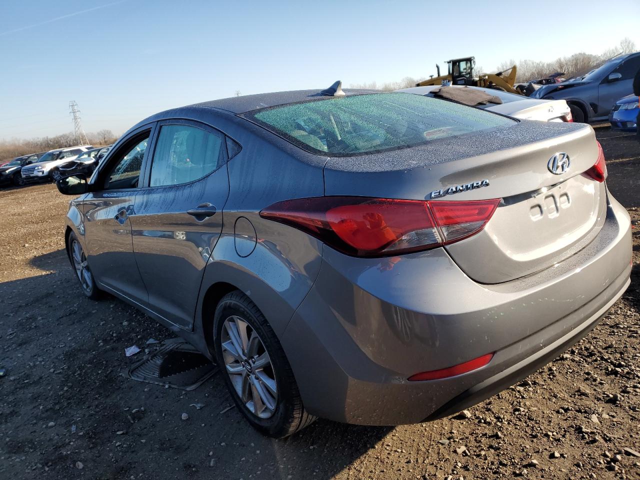 VIN 5NPDH4AE8EH511459 2014 HYUNDAI ELANTRA no.2