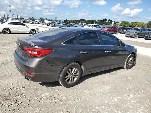 Sedans HYUNDAI SONATA 2017 Gray