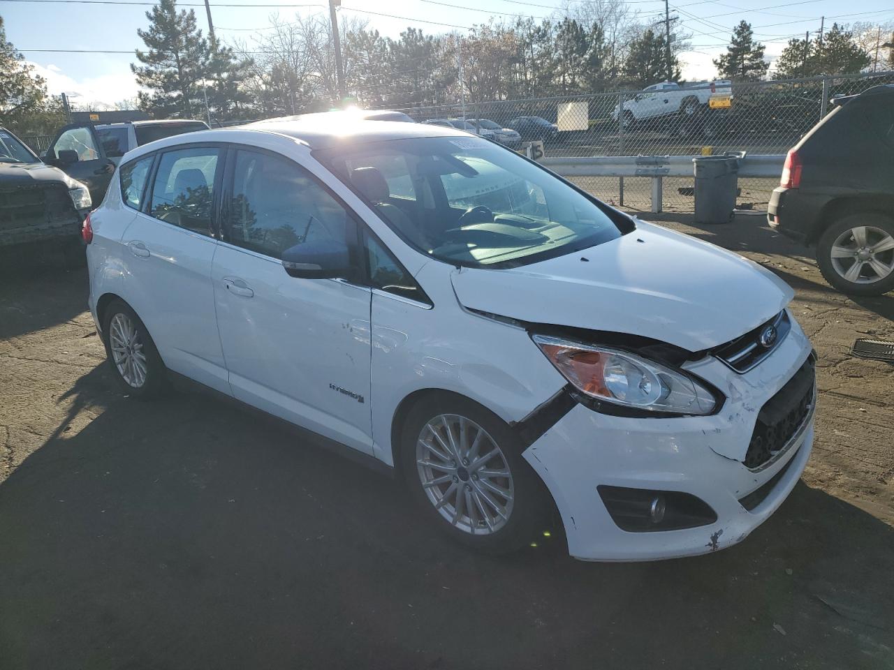 2016 Ford C-Max Sel VIN: 1FADP5BU7GL104039 Lot: 87053914