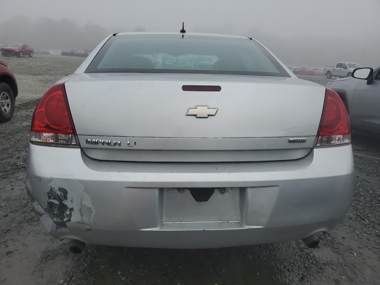 VIN 2G1WB5E30E1110233 2014 CHEVROLET IMPALA no.6