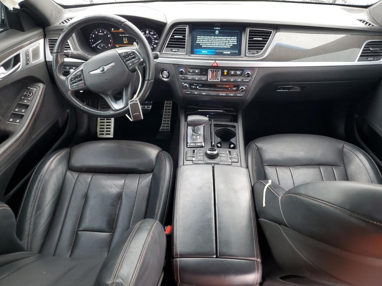 2019 Genesis G80 Base VIN: KMTFN4JB7KU306127 Lot: 86709364