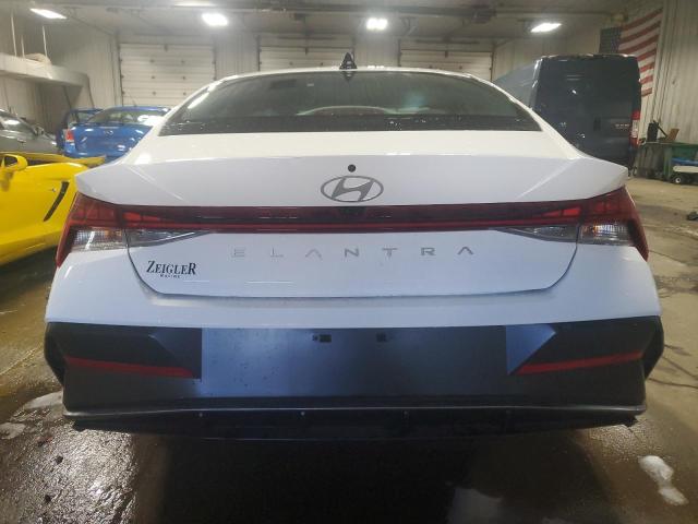  HYUNDAI ELANTRA 2024 Білий