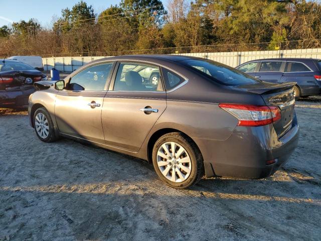  NISSAN SENTRA 2014 Сharcoal