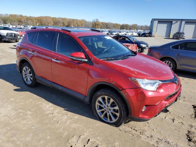  TOYOTA RAV4 2016 Красный