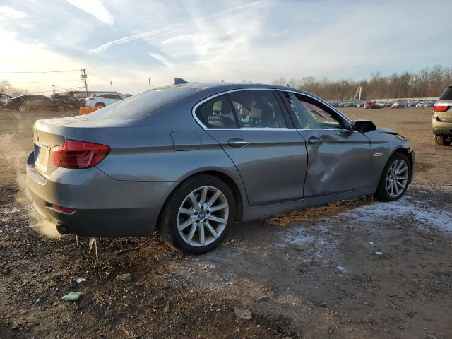  BMW 5 SERIES 2014 Gray