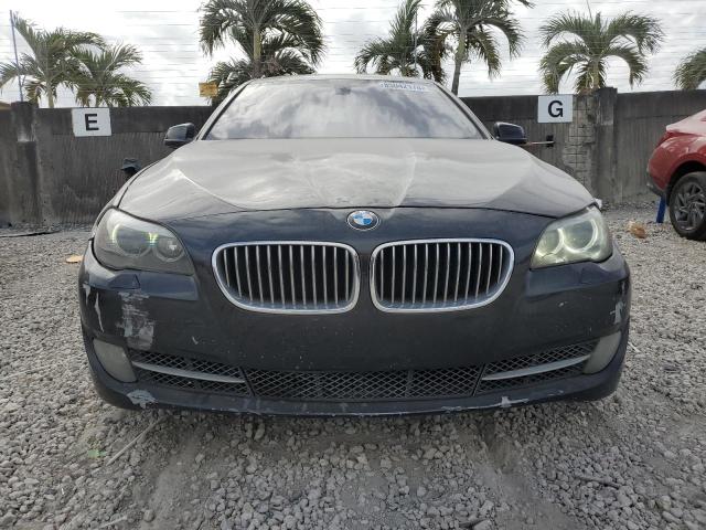 Sedans BMW 5 SERIES 2013 Czarny