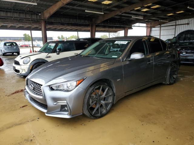  INFINITI Q50 2018 Szary