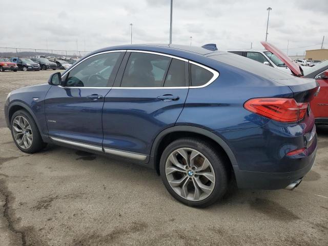  BMW X4 2015 Blue