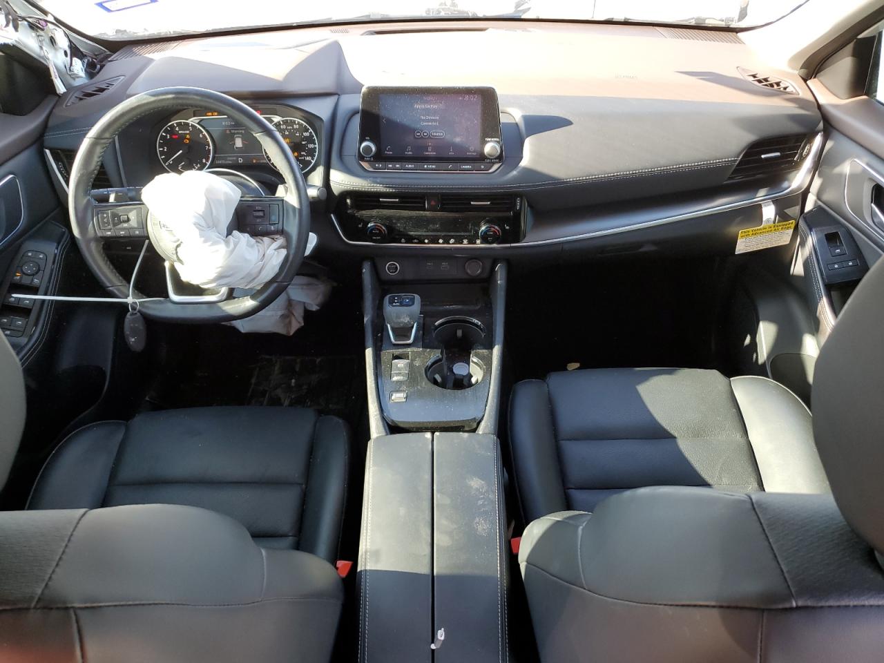 5N1AT3BA4MC770186 Nissan Rogue 2021. Фото: 7