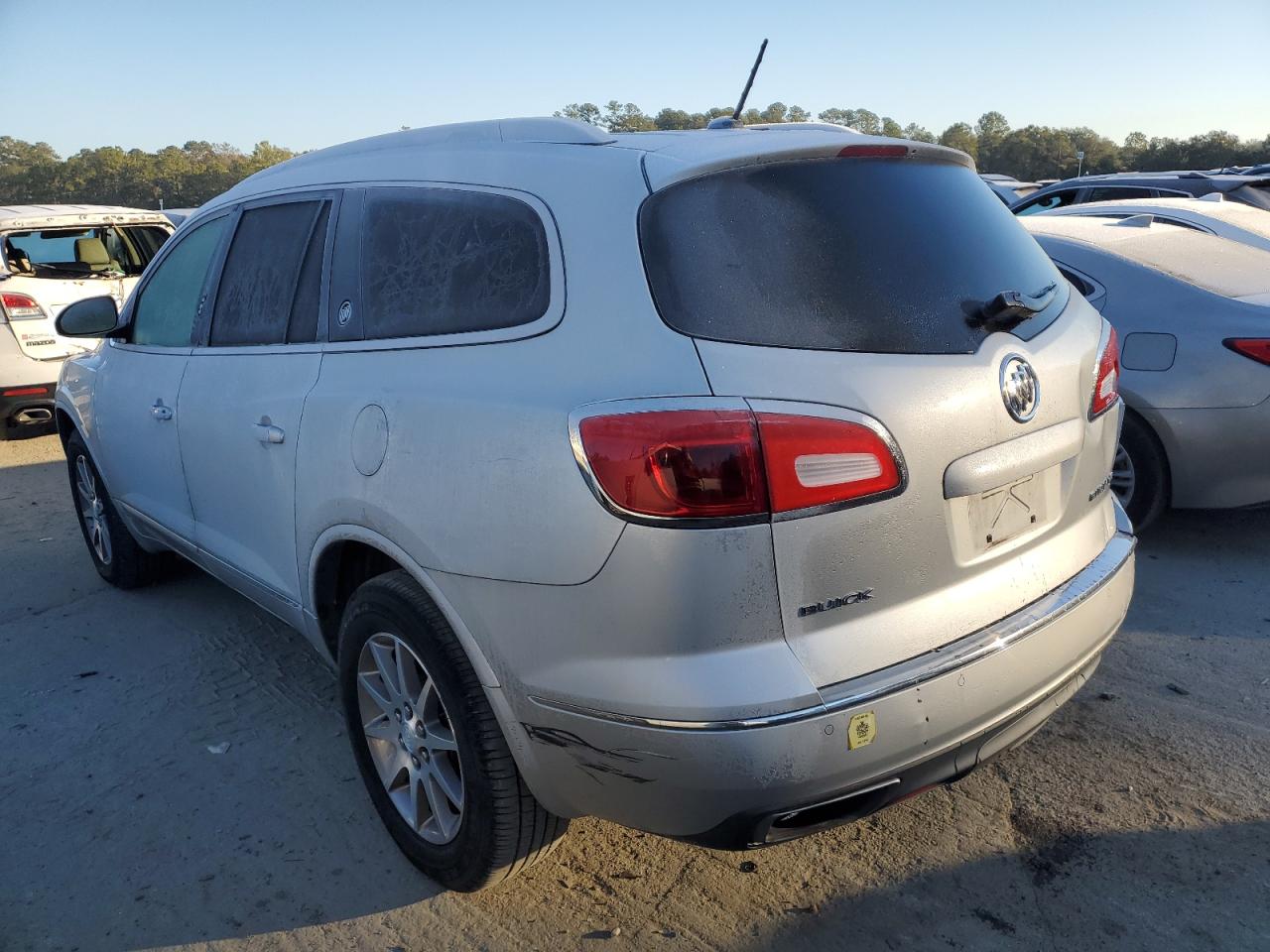 VIN 5GAKRBKD0EJ212460 2014 BUICK ENCLAVE no.2