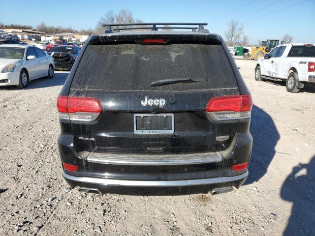  JEEP GRAND CHER 2017 Black
