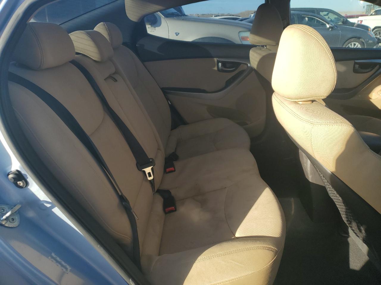 2013 Hyundai Elantra Gls VIN: KMHDH4AE8DU640754 Lot: 86015854