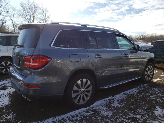  MERCEDES-BENZ GLS-CLASS 2018 Szary