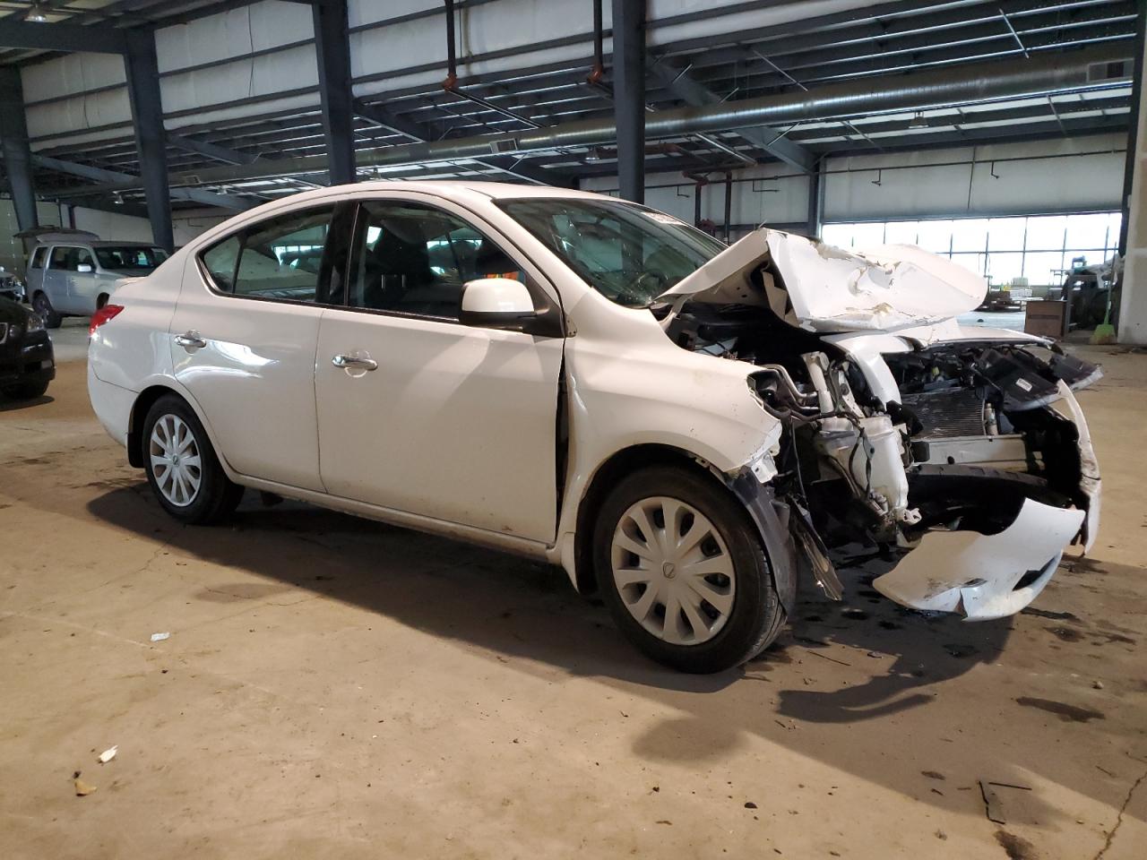 VIN 3N1CN7AP1EL816151 2014 NISSAN VERSA no.4