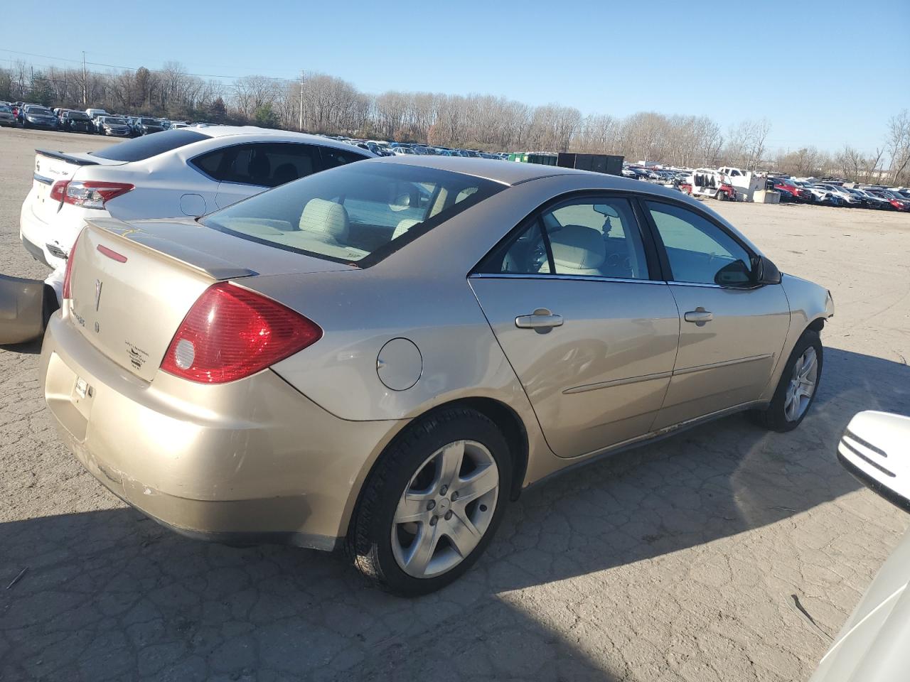 2007 Pontiac G6 Base VIN: 1G2ZG58B874115183 Lot: 83067664