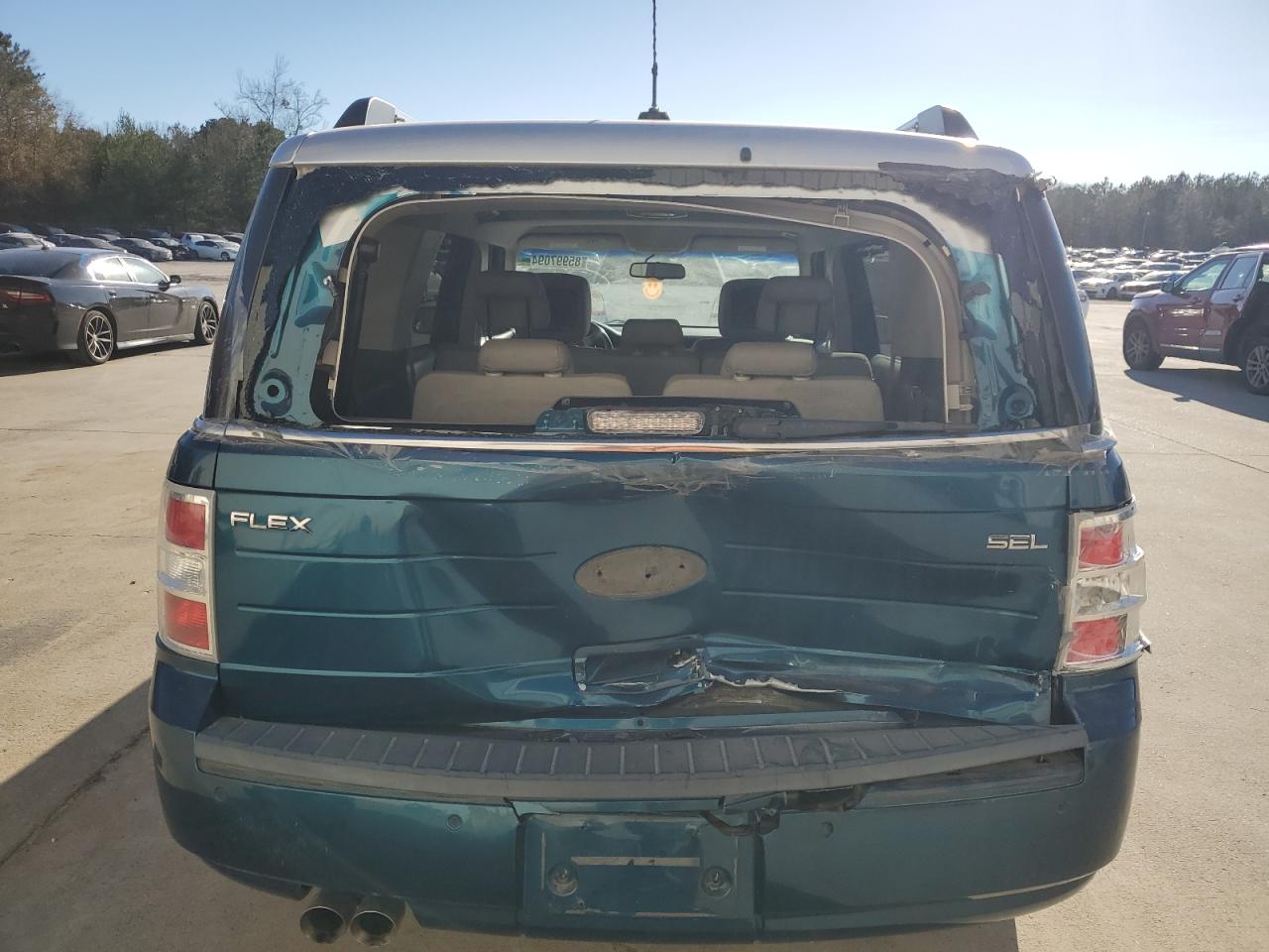 2011 Ford Flex Sel VIN: 2FMGK5CC2BBD17898 Lot: 85997094