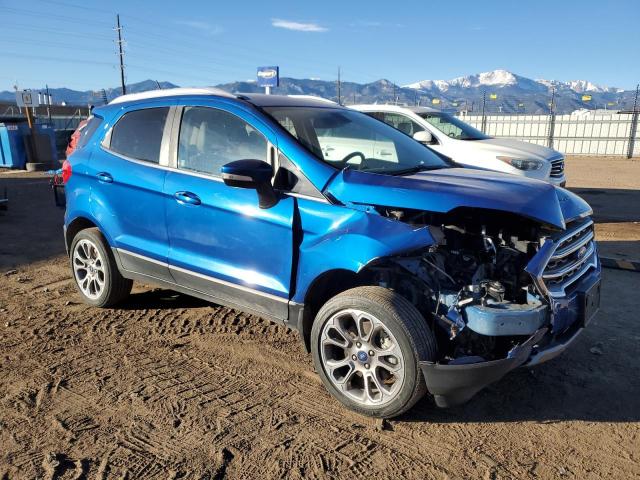  FORD ECOSPORT 2020 Синий
