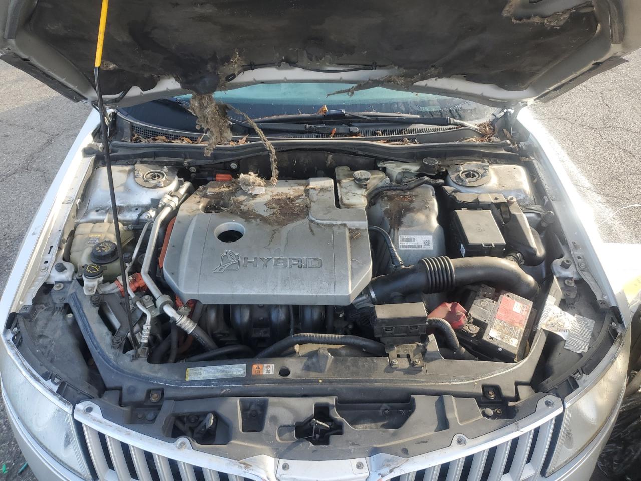 2011 Lincoln Mkz Hybrid VIN: 3LNDL2L38BR751176 Lot: 86904184