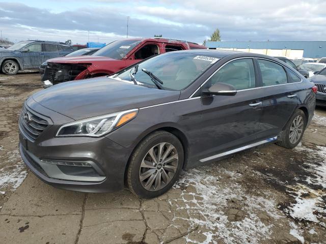  HYUNDAI SONATA 2017 Серый
