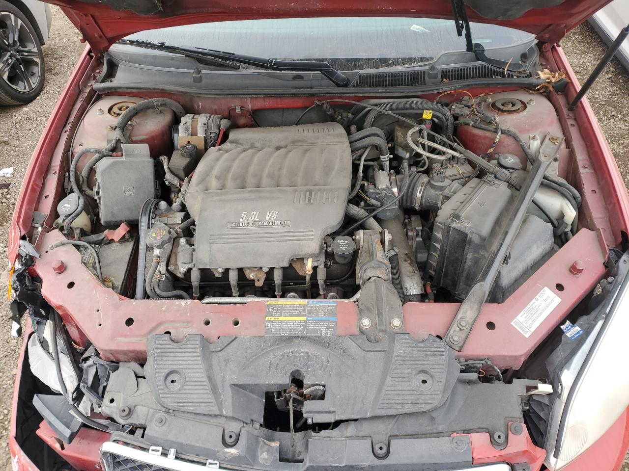 2008 Chevrolet Impala Super Sport VIN: 2G1WD58C889153276 Lot: 90930835