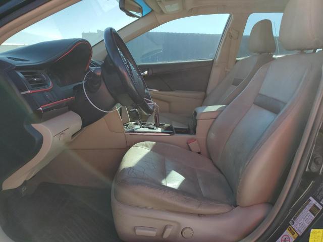  TOYOTA CAMRY 2014 Черный