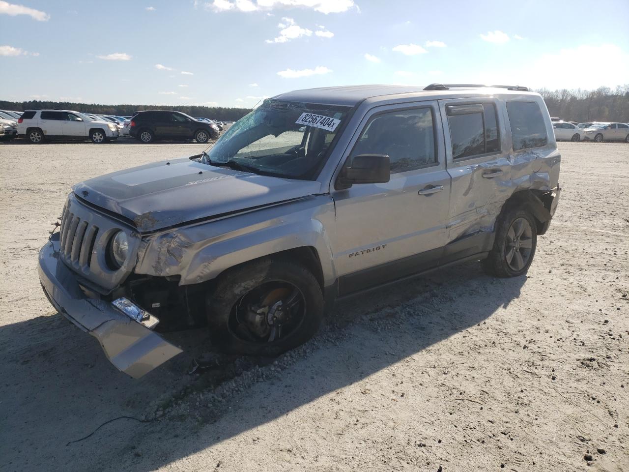 2016 Jeep Liberty (Patriot) - Image 1