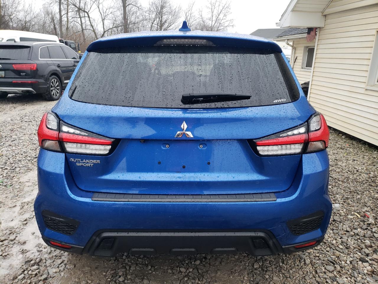 2020 Mitsubishi Outlander Sport Es VIN: JA4AR3AUXLU000821 Lot: 83802174